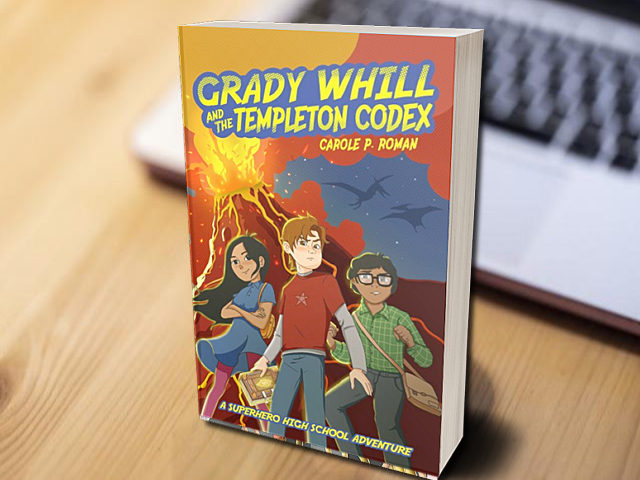 Grady Whill and the Templeton Codex 3