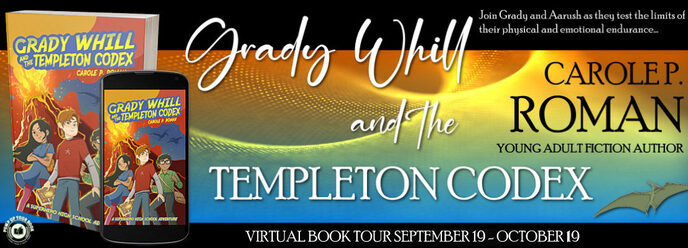 Grady Whill and the Templeton Codex banner