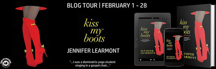 Kiss My Boots Blog Tour Banner