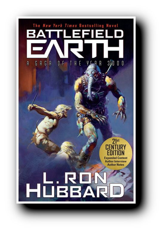 Battlefield Earth cover