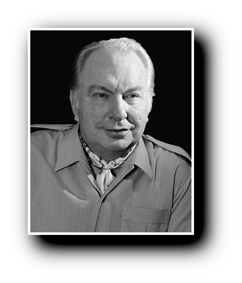 L. Ron Hubbard Author Photo