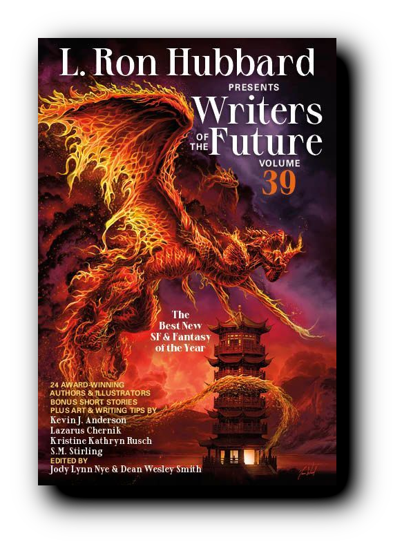 Writer's of the Future cover
