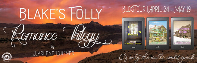 Blake's Folly Romance Trilogy banner