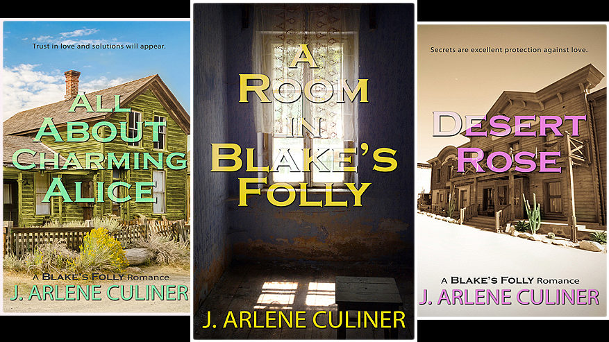 Blake's Folly Romance Trilogy