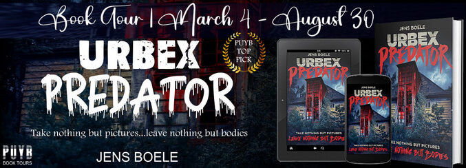 Urbex Predator banner